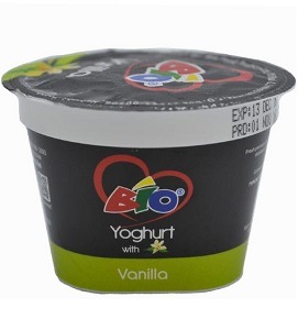 Bio Yoghurt With Vanill 90 ml - GoBEBA