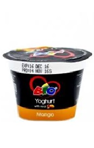 Bio Yoghurt With Real Mango 90 ml - GoBEBA