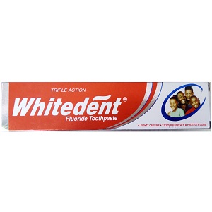 Whitedent Toothpaste Triple Action 190 G - Gobeba