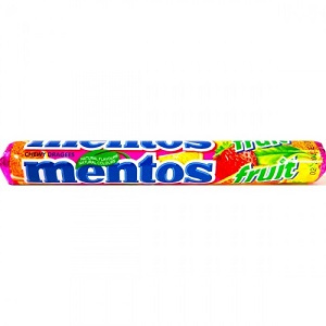 Mentos Fruit Roll (40x37,5gr) - Grossiste