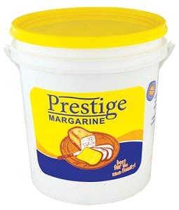 Prestige Margarine 5 kg Bucket - GoBEBA