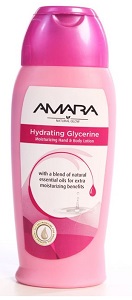 Amara Moisturising Hand & Body Lotion Glycerine 200 ml - GoBEBA