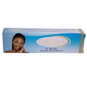 golden touch cream for oily skin