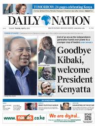 the daily nation newspaper