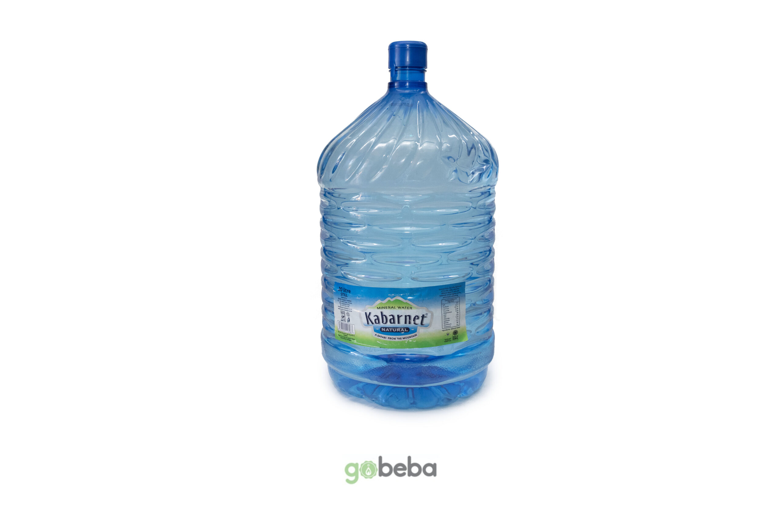 Kabarnet Drinking Water 20L (Disposable Bottle)
